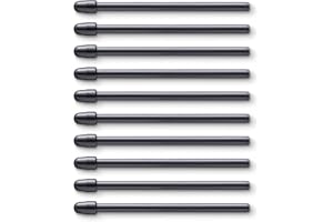 Wacom ACK22211 Kit 10 Standard Tips for Pro Pen 2, Black