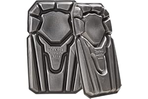 BLÅKLÄDER Blaklader 40571202 KNEE PADS, Noir, taille unique