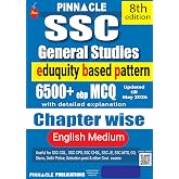 PINNACLE SSC English 7600+ TCS MCQ Chapter Wise Book