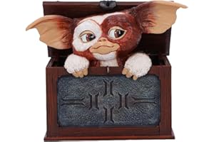 Nemesis Now Gremlins Gizmo You Are Ready - Figura de Resina, marrón, con Licencia Oficial de Gremlins, Figura de Gizmo en Caja, fundida en la Mejor Resina, Pintada a Mano por Expertos