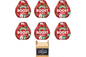 SHANZA DEPARTMENTAL'S Robinsons Mini Squash No Added Sugar Low Calorie 6x66ml, Raspberry, strawberry & acai