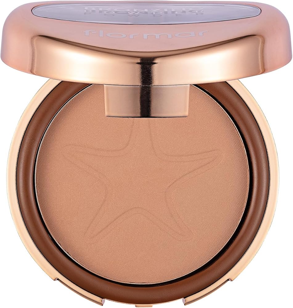 Flormar Yumuşak Dokulu & Mat Bitişli Kompakt Bronzlaştırıcı Pudra