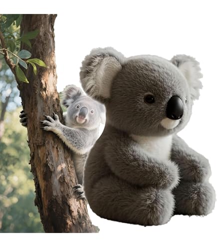Peluche Koala Pesante KEORHEZ - Peluche Terapeutico Per Supporto Emotivo E Relax - Foto 1