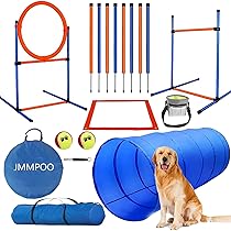YRHome 6er Steckhürdenset Agility Ausrüstungs Set für YRHome 6er Steckhürdenset Agility Ausrüstungs Set für