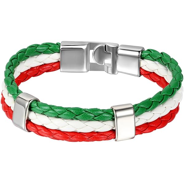Bracciale Italia In Silicone - Ipoallergenico E Resistente - Foto 8