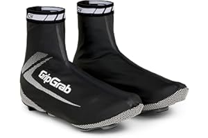 GripGrab Couvre-Chaussures Route Imperméables RaceAqua Surchaussures de Pluie Vélo Cyclisme