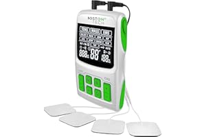 ‎BOSTON TECH Boston Tech We112eu Elektrostimulator, Geschlechtsneutral, Grün, Einheitsgröße