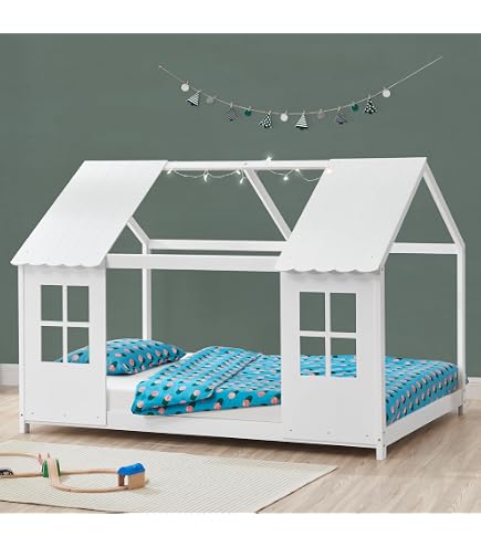 Produktbild von Fleks Knderbett, Spelbett Turmbett Mt Enzehbarem Lattenrost 120x200cm