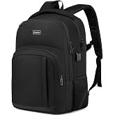 YIORMIOR Backpack Men Women, School Backpack Teenager Youth School Backpacks College Laptop Backpack 15.6 Inch Laptop Backpac