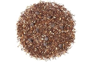 TEA SHOP - Rooibos Safari 100g - 50 Tazas - Formato a Granel - En Hojas - Infusiones Sin Teína - Con Coco y Chocolate - Isotónico y Antioxidante