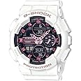 Casio GMA-S140M-7AER G-Shock Analog Digital Watch for Women, White