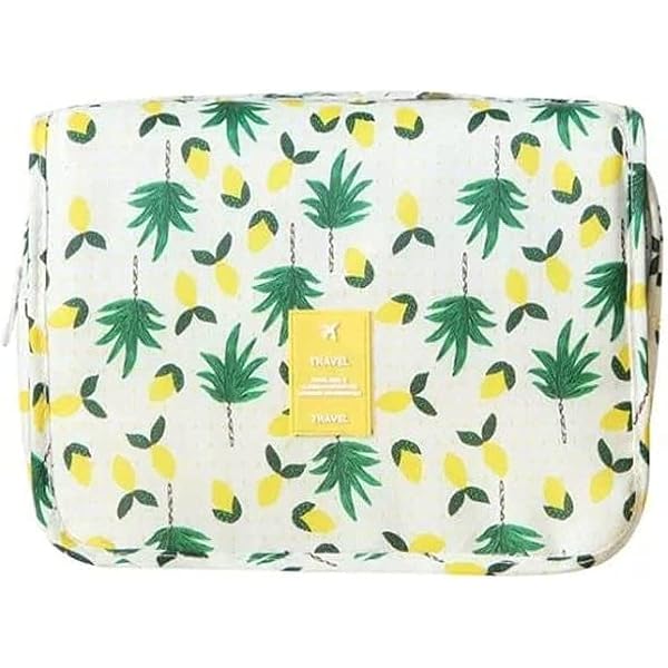 LONGXIN Kosmetiktasche Mit Delta-Sorority-Design – 22,9 X 17,8 Cm, Wasserdicht