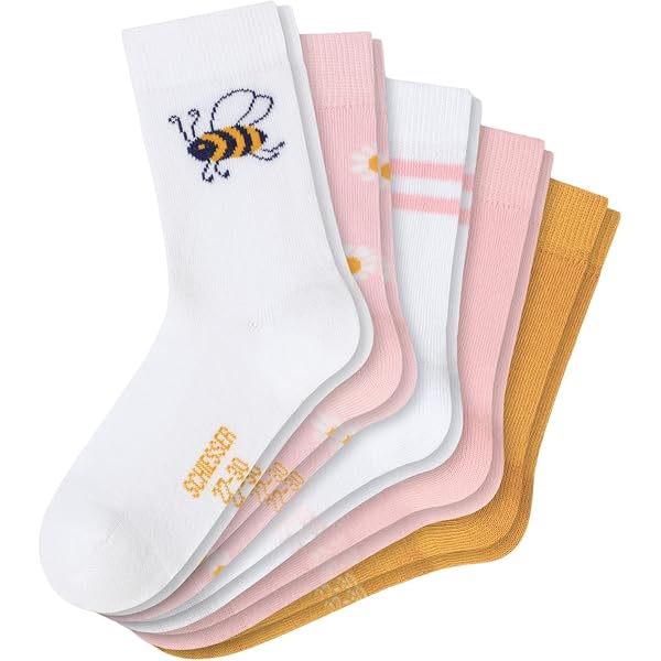Calzini Sterntaler Motivo Topo - Per Bambine E Ragazze, Design Divertente