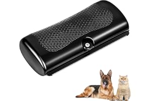 GICCTYBLE Brosse Chien Poil Court, Brosse Poils Morts pour Chiens et Chats, Élimine Sous Poil et Poils Morts, Toilettage Canin Chat Professionnel, adapté pour les Chiens Chats Cheveux Courts et Long