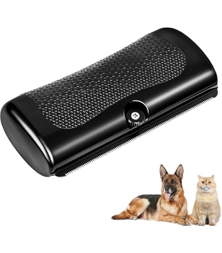 Brosse De Toilettage Pour Chien Daddle Doodle - Brosse De Toilettage Spécialement Conçue Pour Tous Les Caniches Et Mélanges De Gribouillage - Peluches, Style, Démêlage Et Dématage - Poignée