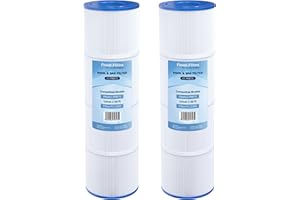 Finest-Filters Hot Tub Spa Water Filter Cartridge Compatible With Pleatco PRB75 Unicel C-4975 Darlly 40751 Hot Tub Filter (2 Pack)