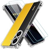 PSR Aksesuar Xiaomi Uyumlu Anti-Shock Sert &Ccedil;er&ccedil;eveli Koruyucu Kılıf + Temperli Cam Ekran Koruyucu Seti (Xiaomi Poco X7 Pro 5G