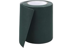 Jeesblsy Nastro di Giuntura ad Erba Artificiale, 15cmx10m Nastro Adesivo per Tappeti Autoadesivi Banda per Il Collegamento Tappeto Erboso Sintetico per Posa Erba da Giardino Balcone