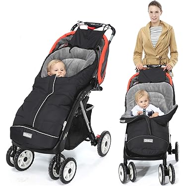rek Tegen de wil methaan universele voetenzak voor buggy Persoonlijk esthetisch