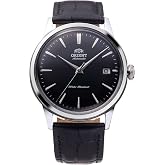 Orient Bambino RA-AC0M02B30B Kurmalı Otomatik Deri Siyah 38 mm Erkek Kol Saati