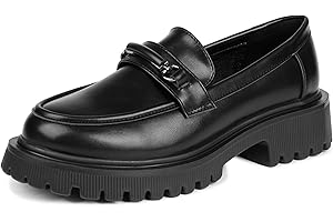 Angbater Womens Mary Jane Shoes Platform Mary Janes Mary Jane Heels Chunky Loafers Oxford Shoes