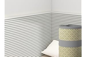 GZGLZDQ Anti Collision Wall Padding, Foam Cotton Table Corner Protectors, Self Adhesive Safety Edge Corner Guards, Peel and Stick Wall Panels for Headboard, Furniture, Bedroom, Garage, Anti-collision ( Color