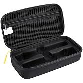NEEWER Wireless Microphone Case Compatible with JBL PartyBox Dual Mic System, Rigid Travel Travel Carrying Bag for Singing Ka