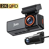 Juo C20 2K QHD &Ouml;n + FHD Arka 2 Kameralı WiFi GPS HDR Ara&ccedil; Kamerası 3.2" IPS Ekranlı 170 Derece Geniş A&ccedil;ı Gece G&ouml;r&uuml;ş