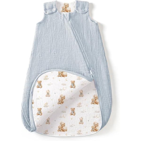 Lana Baby Summer Sleeping Bag Dots with Molleton Lining Made from 100% Organic Cotton GOTS Baby Products