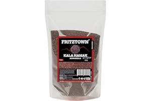 ‎FRITZTOWN FRITZTOWN Schwarzes Kristallsalz - Kala Namak bekannt als Himalaya Salz | Fein | 900g | wiederverschließbar | original aus Punjab Pakistan