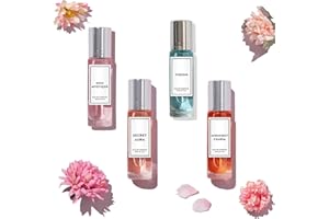 ORGRUL 4 Stück Pheromone Parfum Woman Enhanced Scents Pheromone Perfume Pheromone Perfume For Women Venom Pheromon ParfüM Perfume With Pheromones Venom's Pheromone Scent Collection