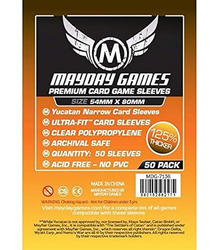 USAopoly Harry Potter Hogwarts Battle | Square and Large Card Sleeves |  80mm x 80mm and 80mm x 105mm Card Protector Sleeves for Harry Potter  Deckbuilding Games