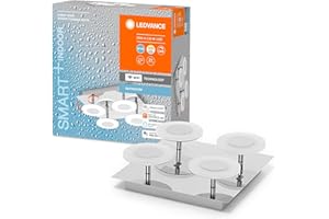 ‎LEDVANCE LEDVANCE Oprawa oświetleniowa: for sufit, BATHROOM DECORATIVE CEILING AND WALL WITH WIFI TECHNOLOGY/26W, 220…240V, kąt rozsyłu światła: 110°, Program Tunable White, 3000…6500 K, materiał: (pmma), IP44