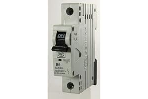 MK Electric Sentry 6A Single Pole Type B MCB