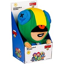 Brawl Stars Leon, peluche da abbracciare il camaleonte, altezza 30 ...