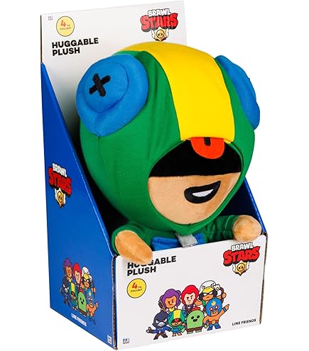 Brawl Peluche Spike Supercell Oficial Spike Brawl Stars Peluche