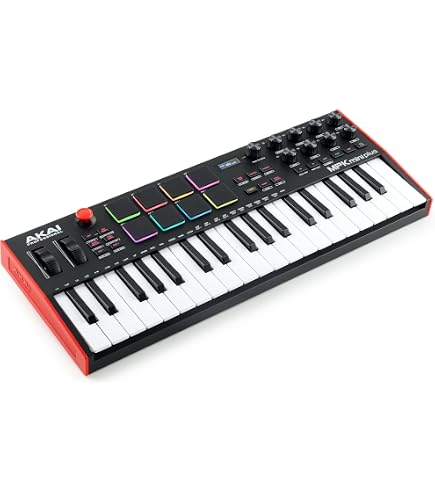 AKAI Profesyonel MPK Mini MK3/MPK Mini Play MK3 için CO2crea