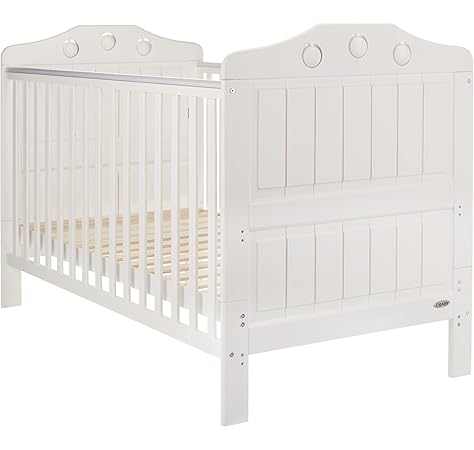 obaby white cot bed