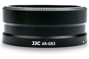 JJC Lens Adapter GA-1 for RICOH GW-4 Wide Conversion Lens on RICOH GR III camera - Replaces RIC. GA-1 Lens Adapter, 49mm filter compatible
