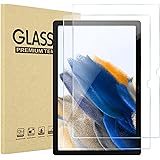ProCase 2 Stück Schutzfolie Glas Kompatibel mit Galaxy Tab A8 10,5 Zoll 2022 (SM-X200/X205) Displayschutz Folie Schutzglas 9H