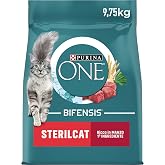 PURINA ONE Kısırlaştırılmış Kediler İ&ccedil;in Sığır Etli Kuru Kedi Maması 9,75 kg