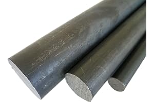 B&T Metall Rundstahl ST 37 Drm. Ø 14 mm gewalzt, schwarz - Länge ca. 1,0 m (1000mm +0/-3 mm) - Maßtoleranzen nach DIN EN 10060 (DIN 1013) Stahl Rund Stahlwelle Stahl Rundstab Stahl Rundstange