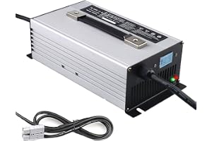 72v Bly-syrabatterier Laddare, 72v (20a/15a/12a/10a/6a/5a/4a) Gaffeltruckbatteriladdare, Med Anderson Plug, Leds Disply Cooli