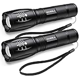 FAGORY LED Torch 2000 Lumens, Maxesla Torches Led Super Bright Flashlight, Powerful Torches Battery Powered Water Resistant 5
