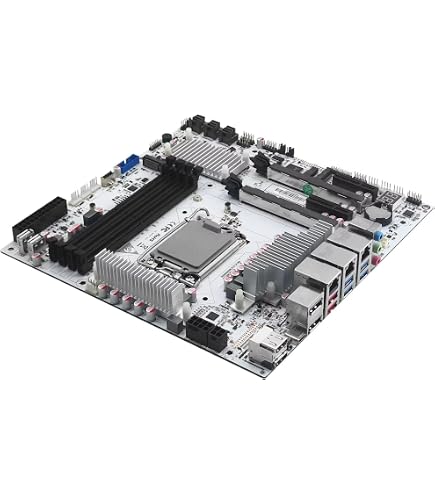 Placa Base Mini ITX Para NAS | Procesador I5 8265U | 8 Bahías SATA Y 2 Puertos 2.5GbE