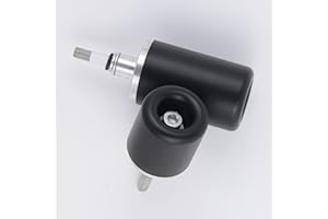 A-PRO Sturzpads KAWASAKI Crash pad Motorrad Motorschutz Z750-Z1000 2007