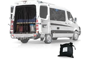 ‎LIVING IN A BUBBLE Living in a Bubble Van-Insektennetz für Mercedes Sprinter und Opel Movano, Ford Transit und FIAT Ducato (Standarddach). Zentraler Reißverschluss-Verschluss. ungestörtes Vanlife