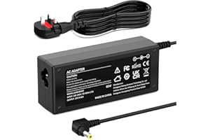 VUOHOEG 65W Charger for JBL Xtreme, JBL Xtreme 2, Xtreme Plus, JBL Boombox 1 2, JBL Portable Wireless Bluetooth Speaker (Black, Blue, Red) Power Supply Adapter UK 5.5x2.5mm