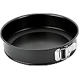Tescoma 623238 Black Edition Tortiera Apribile 1 Fondo, Diametro 20 cm