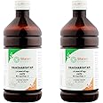 Sitaram Ayurveda Draksharishtam 450ml, Kerala Ayurvedic Draksharishta for Metabolic Disorders, Appetite Stimulant, Improves Blood Circulation